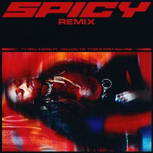 Pochette Spicy (remix)