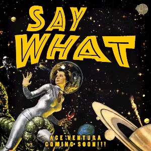 Pochette de Say What de Ace Ventura