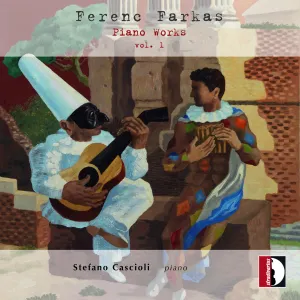 Pochette de Piano Works, Vol. 1 de Ferenc Farkas