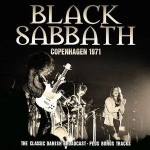Pochette de Live In Copenhagen 1971 de Black Sabbath