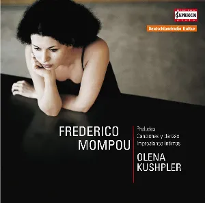 Pochette de Preludes / Canciónes y danzas / Impresiones intimas de Federico Mompou