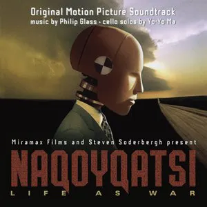 Pochette Naqoyqatsi: Original Motion Picture Soundtrack