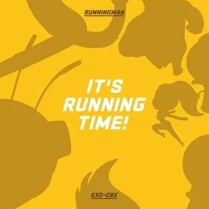 Pochette de It's Running Time! de EXO-CBX