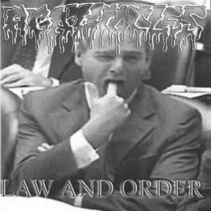 Pochette de Law and Order / The Politician de Agathocles