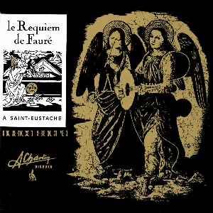 Pochette Le Requiem de Fauré à Saint-Eustache
