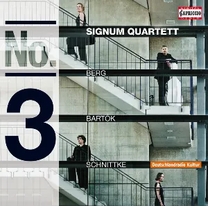 Pochette de No. 3 de Alfred Schnittke - Alban Berg - Béla Bartók