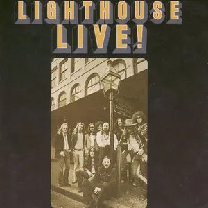 Pochette de Lighthouse Live! de Lighthouse