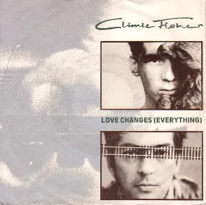 Pochette Love Changes (Everything)