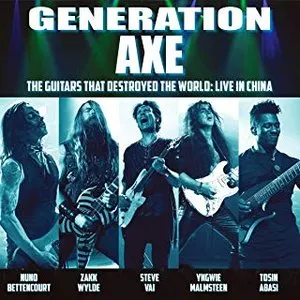 Pochette de Guitars That Destroyed the World: Live in China de Generation Axe