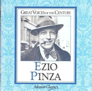 Pochette de Great Voices of the Century: Ezio Pinza de Ezio Pinza