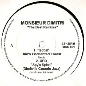 Pochette de The Best Remixes de Dimitri From Paris