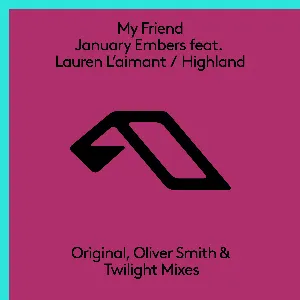 Pochette de January Embers / Highland de Lauren L’aimant