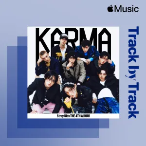 Pochette de Track by Track Commentary: Stray Kids on KARMA de Stray Kids