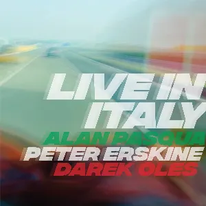Pochette de Live in Italy de Peter Erskine