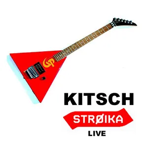 Pochette de Stroika Live de Kitsch