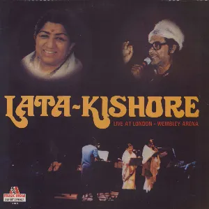 Pochette de Live at London - Wembley Arena de Kishore Kumar - Lata Mangeshkar