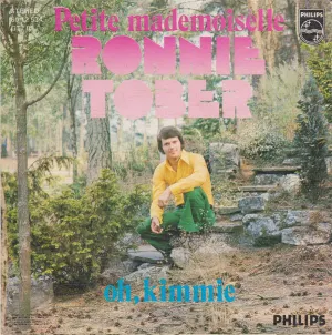 Pochette de Petite mademoiselle / Oh, Kimmie de Ronnie Tober