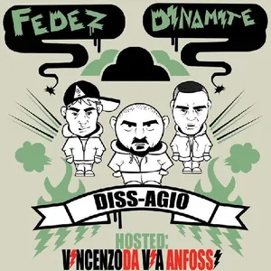 Pochette de Diss-agio de Fedez