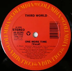 Pochette de One More Time de Third World