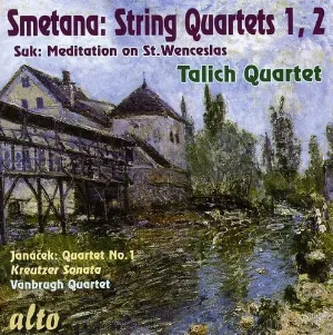 Pochette String Quartets 1, 2 / Meditation on St. Wenceslas / Quartet No. 1 / Kreutzer Sonata