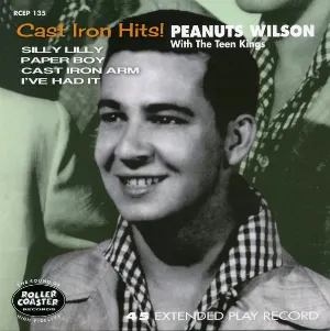Pochette de Cast Iron Hits! de The Teen Kings