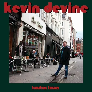 Pochette de London Town de Kevin Devine