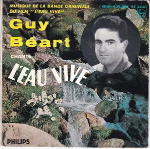 Pochette 3ème série: Guy Béart chante L’Eau vive - Musique de la bande originale du film 