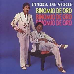 Pochette de Fuera de serie de Binomio de Oro de América