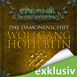 Pochette de Das Dämonenschiff de Dietmar Wunder - Wolfgang Hohlbein