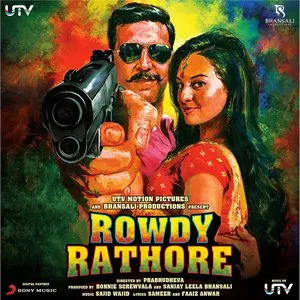 Pochette de Rowdy Rathore de Sajid–Wajid