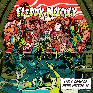 Pochette de Live @ Graspop Metal Meeting de Fleddy Melculy