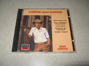 Pochette de Coster Sings Coster de Stan Coster