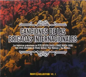 Pochette Canciones de las Brigadas Internacionales