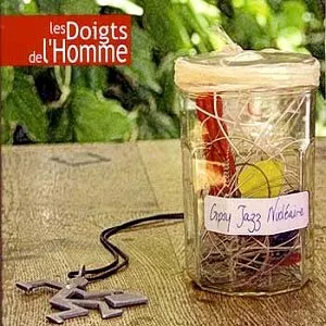 Pochette de Gipsy Jazz Nucléaire de Les Doigts de l'Homme