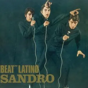 Pochette de Beat latino de Sandro