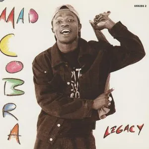 Pochette de Legacy de Mad Cobra