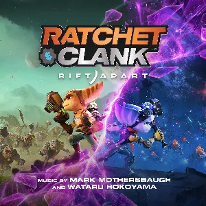 Pochette Ratchet & Clank: Rift Apart