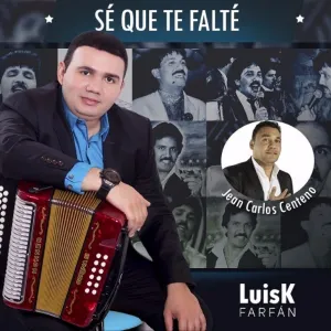 Pochette de Sé que te falté de Jean Carlos Centeno