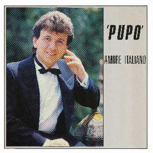 Pochette de Amore Italiano de Pupo