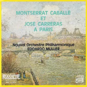 Pochette de Live in Paris de José Carreras - Montserrat Caballé
