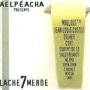 Pochette de Lache 7 Merde de Aelpéacha