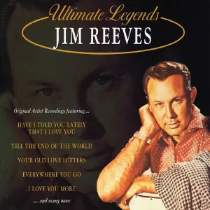 Pochette de Ultimate Legends de Jim Reeves