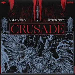 Pochette de Crusade de Marshmello