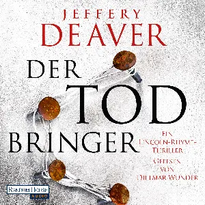 Pochette de Der Todbringer de Dietmar Wunder - Jeffery Deaver