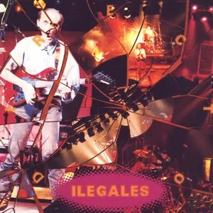 Pochette de Directo de Ilegales