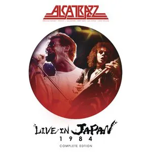 Pochette Live in Japan 1984: The Complete Edition
