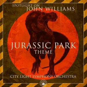 Pochette de Theme (From "Jurassic Park") de John Williams