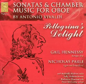 Pochette Pellegrina’s Delight: Sonatas & Chamber Music for Oboe