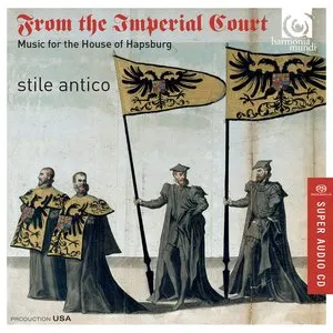 Pochette de From the Imperial Court: Music for the House of Hapsburg de Stile Antico