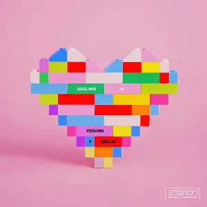 Pochette de Darling U de SEULGI - Yesung